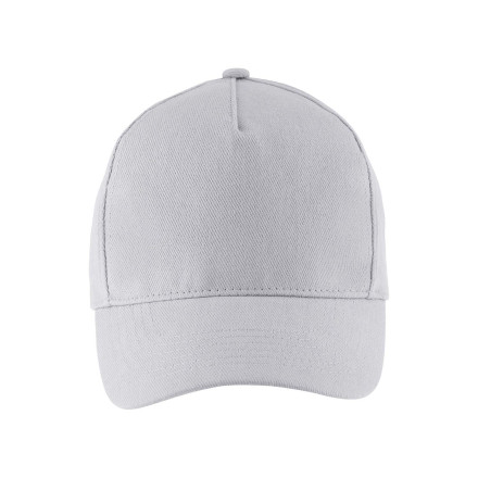 CASQUETTE PERSONNALISEE 'LONG BEACH' 260 GR/M² - gris pur
