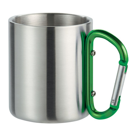MUG PERSONNALISABLE EN INOX 'MACKENZIE' - vert