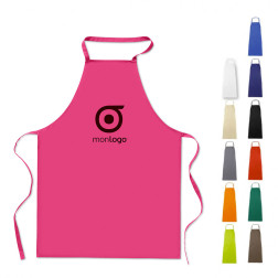 LOT DE 100 TABLIERS PERSONNALISABLES 'CUISTO' 180 GR/M²