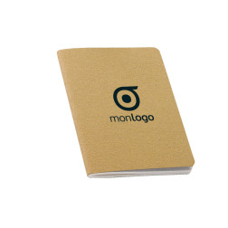 CARNET RECYCLÉ PUBLICITAIRE NON LIGNÉ 'MINI ISIS'