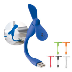 MINI VENTILATEUR FLEXIBLE USB 'EOLE'