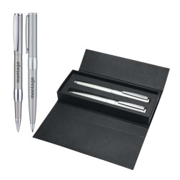 PARURE PERSONNALISABLE STYLO À BILLE ET ROLLER 'IMAGE' SENATOR®