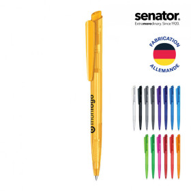 LOT DE 500 STYLOS SENATOR® 'DART' CLEAR