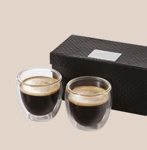 SET 2 TASSES DOUBLE PAROI