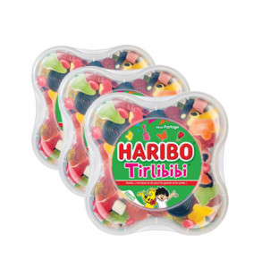 LOT DE 3 BOÎTES DE BONBONS HARIBO® 