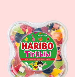 BOITE DE BONBONS HARIBO® 