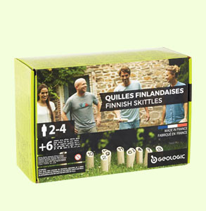 JEU DE QUILLES FINLANDAISES