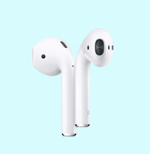 ÉCOUTEURS SANS FIL APPLE AIRPODS2®
