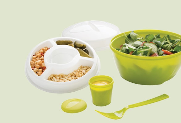 LUNCH BOX POUR SALADE