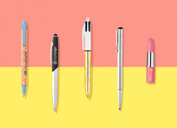 Le stylo, champion de l’objet publicitaire !