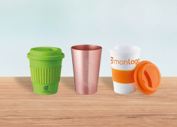 Des gobelets publicitaires réutilisables pour freiner le plastique !