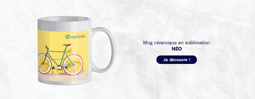 Mug personnalisé en céramique 'Neo'