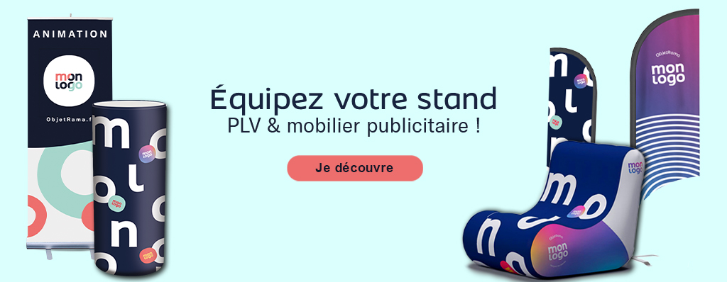 Mobilier Publicitaire & PLV Personnalisé