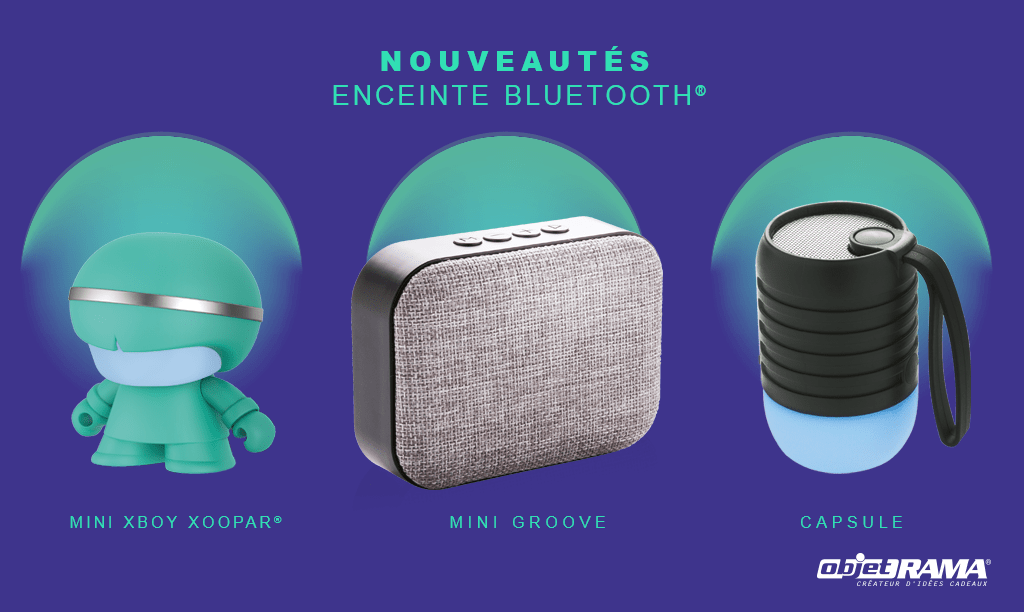 MESHES - Enceinte sans fil publicitaire - LE cadeau CE