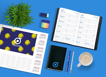 Les agendas et calendriers publicitaires - ObjetRama