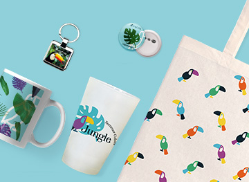 Les goodies personnalisables myCr&eacute;a&reg; - ObjetRama