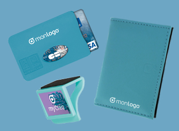 Goodies personnalisables anti-rfid et protection des donn&eacute;es - ObjetRama