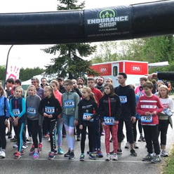 La course des petits pas