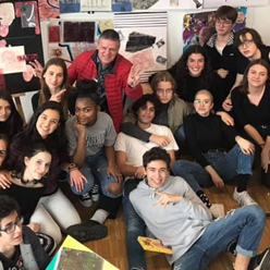 jeunes de la fondation d'Auteuil