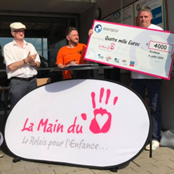Tournoi de foot La main du coeur