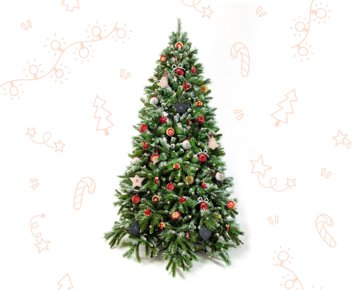 Sapin de Noel personnalisable