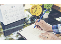 Agendas & calendriers personnalisés : une communication visible toute l'année !