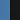 bleu/noir